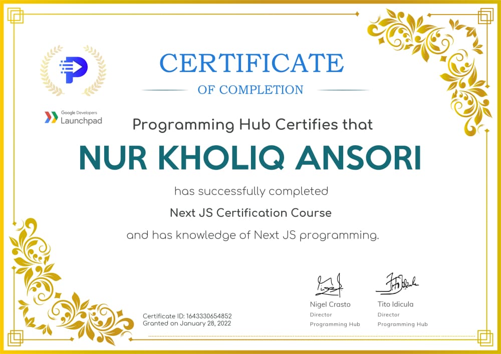Programming Hub